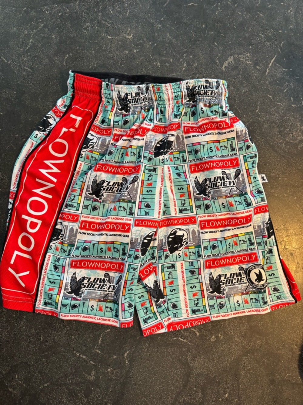 Flow Society Boys Shorts - Size Youth Large